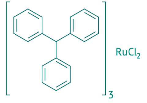 RuCl2(PPh3)3, 97% 