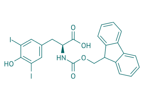Fmoc-Tyr(3,5-I2)-OH, 98% 