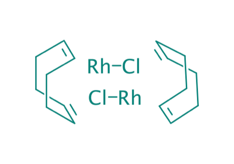 Chlor(1,5-cyclooctadien)rhodium(I)dimer, 98% 