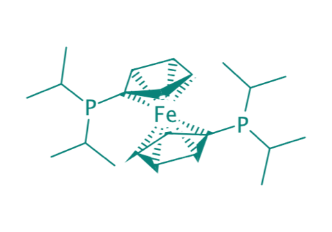 1,1'-Bis(diisopropylphosphino)ferrocen, 97% 