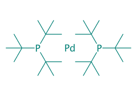 Bis(tri-tert-butylphosphin)palladium(0), 98% 