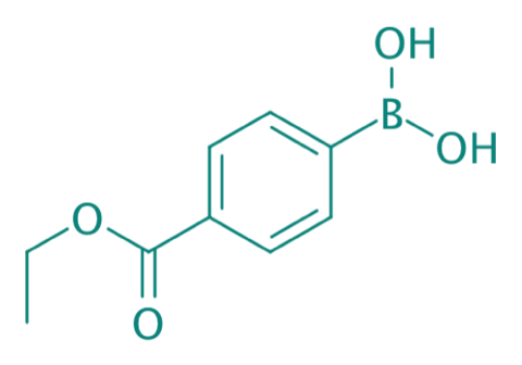 4-Ethoxycarbonylphenylboronsure, 97% 