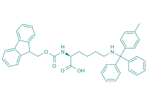 Fmoc-Lys(Mtt)-OH, 98% 