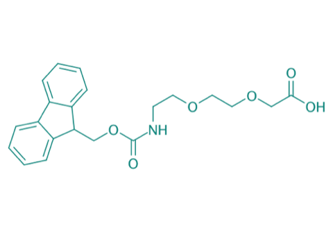 Fmoc-AEEAc-OH, 98% 