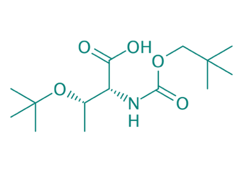 Boc-D-Thr(tBu)-OH, 95% 