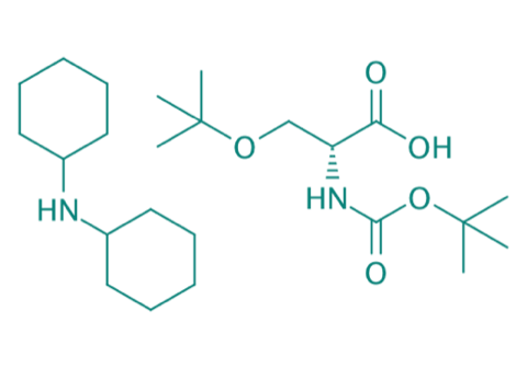 Boc-D-Ser(tBu)-OH  DCHA, 97% 