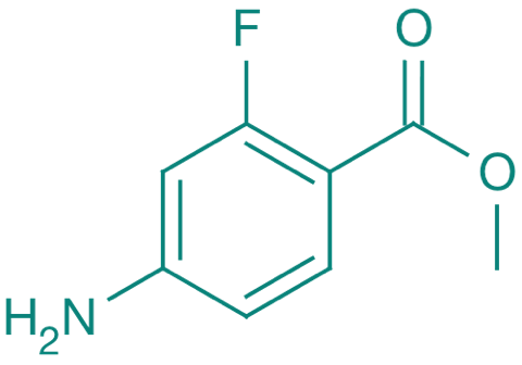 4-Amino-2-fluorbenzoesuremethylester, 98% 