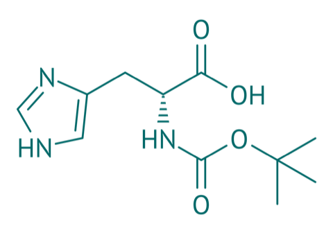 Boc-D-His-OH, 97% 