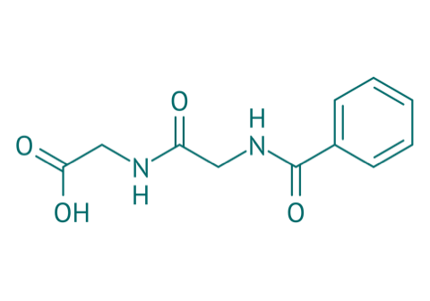Bz-Gly-Gly-OH, 98% 