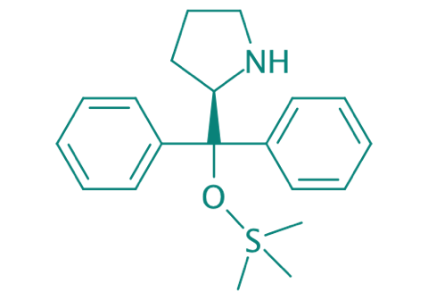 (R)-(+)-alpha,alpha-Diphenyl-2-pyrrolidinmethanol- trimethylsilylether, 95%