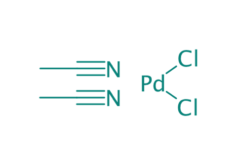 Bis(acetonitril)dichlorpalladium(II), 98% 