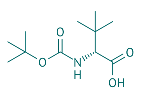 Boc-D-Tle-OH, 95% 