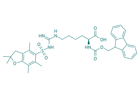 Fmoc-HomoArg(Pbf)-OH, 97% 