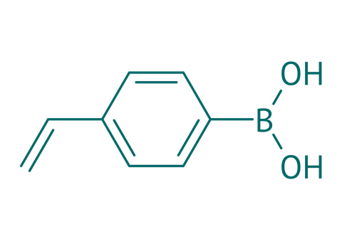 4-Vinylphenylboronsure, 97% 