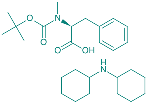 Boc-N-Me-Phe-OH DCHA, 98% 