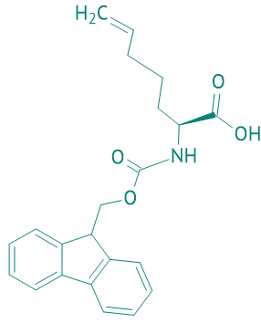 (S)-N-Fmoc-2-(4'-pentenyl)glycin, 97% 