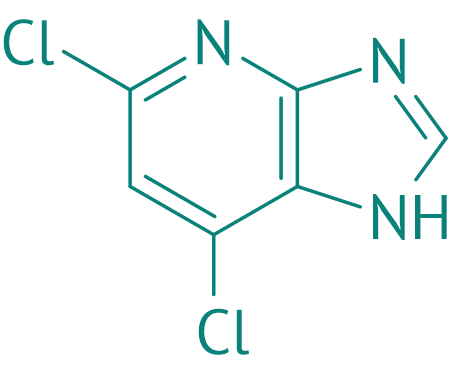 5,7-Dichlor-1H-imidazo[4,5-b]pyridin, 97% 