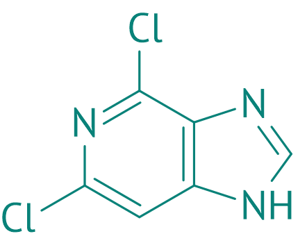 4,6-Dichlor-1H-imidazo[4,5-c]pyridin, 97% 