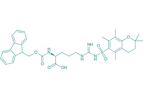 Fmoc-Arg(Pmc)-OH, 98% 