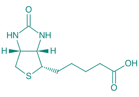 D(+)-Biotin, 98% 