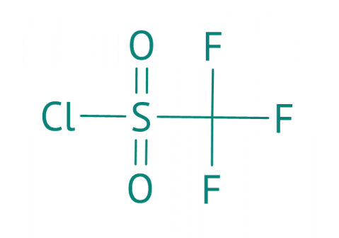 Trifluormethansulfonylchlorid, 98% 