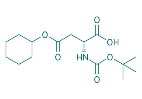 Boc-D-Asp(OcHex)-OH, 98% 