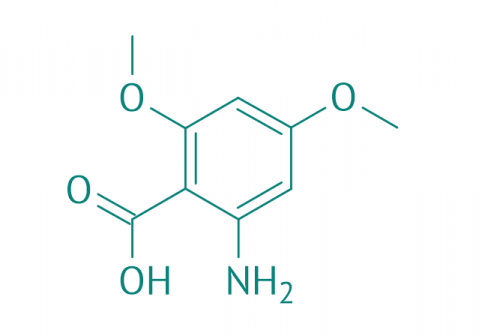 2-Amino-4,6-dimethoxybenzoesure, 98% 