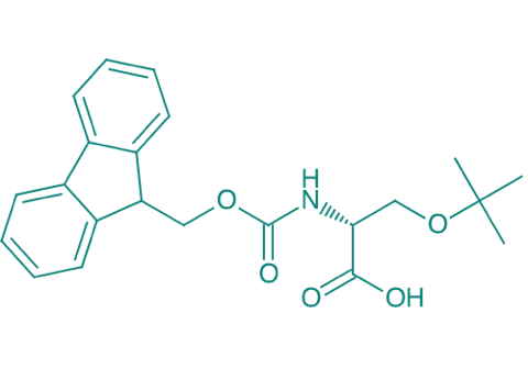 Fmoc-D-Ser(tBu)-OH, 97% 