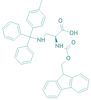 Fmoc-Dap(Mtt)-OH, 95% 