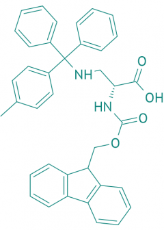Fmoc-D-Dap(Mtt)-OH, 98% 