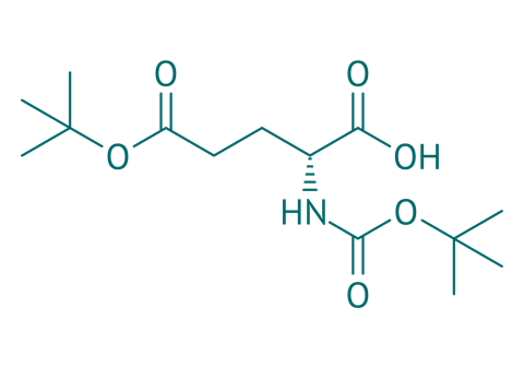 Boc-D-Glu(OtBu)-OH, 97% 