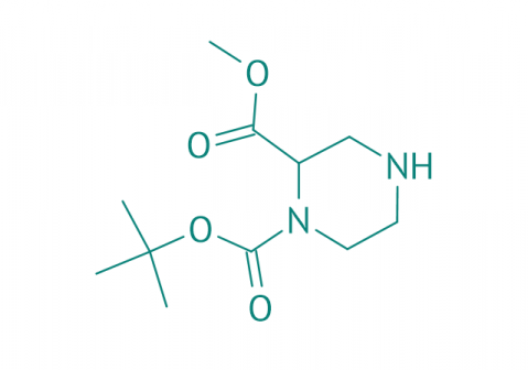 Methyl-1-Boc-piperazin-2-carboxylat, 97% 