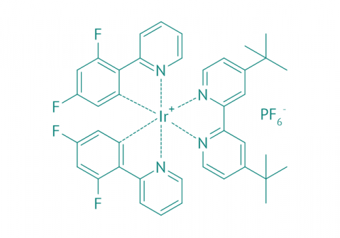 [Ir(dFppy)2(dtbbpy)]PF6, 97% 