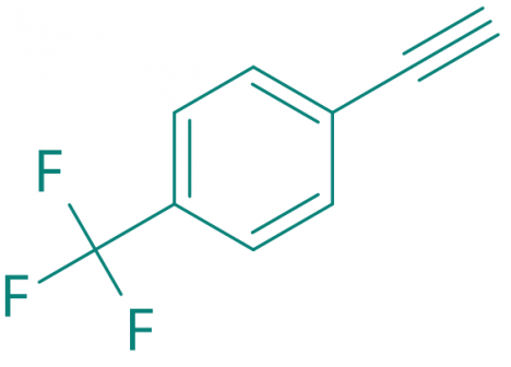 4'-Trifluormethylphenylacetylen, 97% 