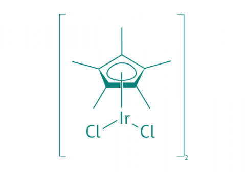 Dichlor(pentamethylcyclopentadienyl)iridium(III) Dimer, 97%