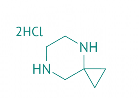 4,7-Diazaspiro[2.5]octan 2HCl, 97% 
