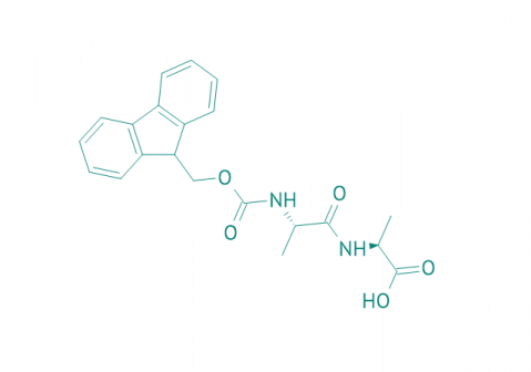 Fmoc-Ala-Ala-OH, 98% 