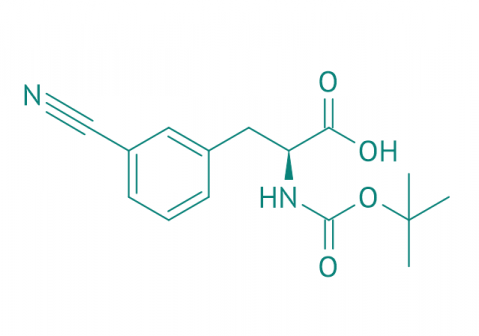 Boc-Phe(3-CN)-OH, 97% 