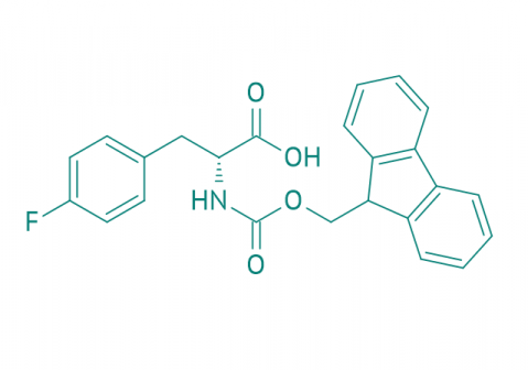 Fmoc-D-Phe(4-F)-OH, 97% 