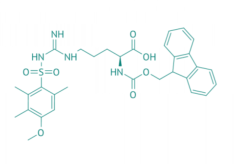 Fmoc-Arg(Mtr)-OH, 98% 