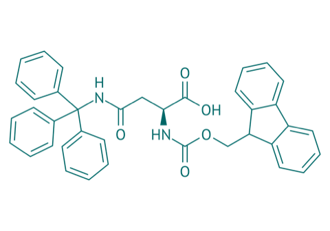 Fmoc-Asn(Trt)-OH, 98% 