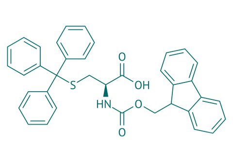 Fmoc-Cys(Trt)-OH, 98% 