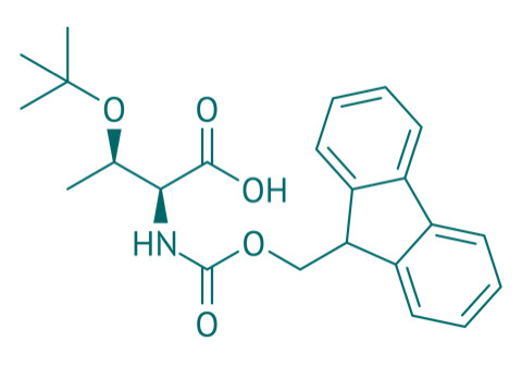 Fmoc-Thr(tBu)-OH, 97% 