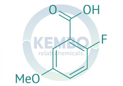 [relab] 2-Fluor-5-methoxybenzoesure, 96% 