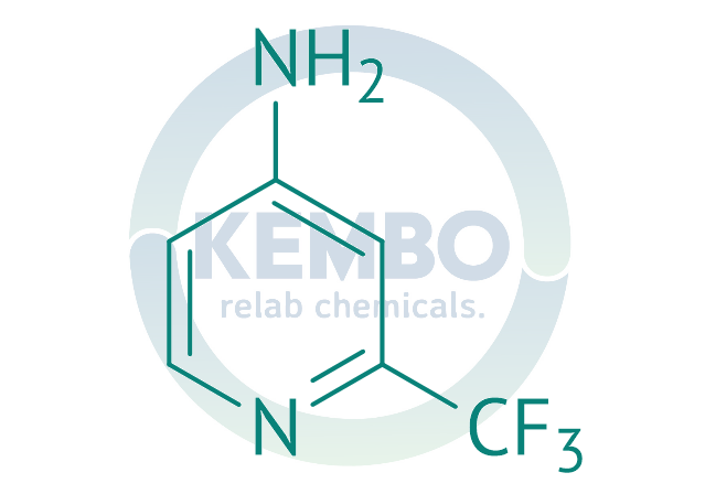 [relab] 4-Amino-2-(trifluormethyl)pyridin, 97% 