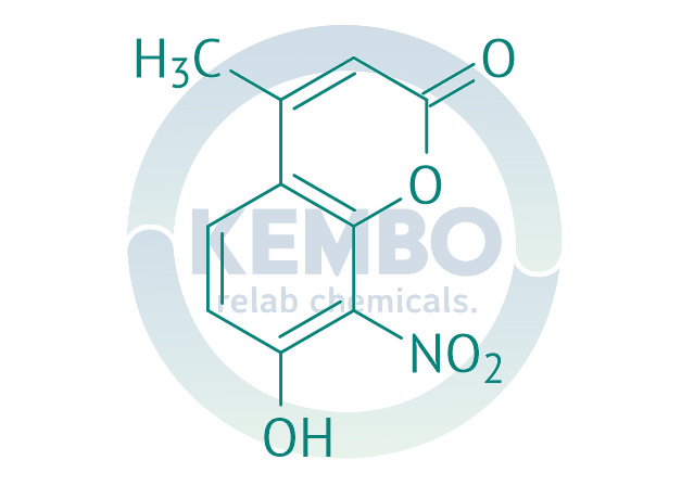 [relab] 7-Hydroxy-4-methyl-8-nitrocoumarin, 98% 