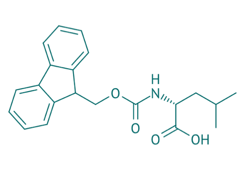 Fmoc-D-Leu-OH, 97% 