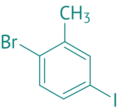 1-Brom-4-iod-2-methylbenzol, 98% 
