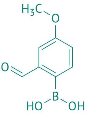 2-Formyl-4-methoxyphenylboronsure, 97% 