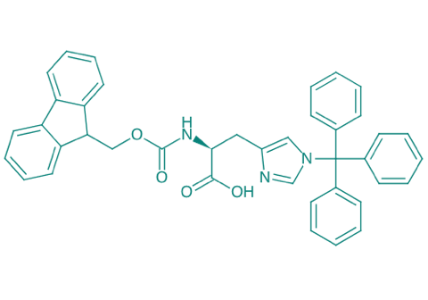 Fmoc-His(Trt)-OH, 97% 